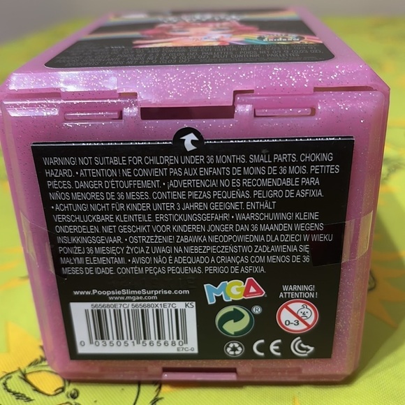 NEW Poopsie Rainbow Surprise Fantasy Friends Sparkly Slime and Toot Glitter - Picture 8 of 10